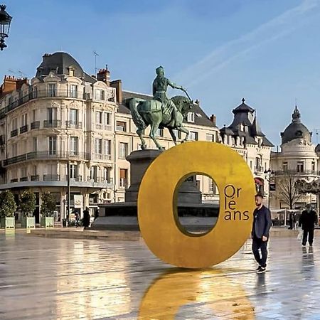 Le Petit Meuble Hyper Centre Apartment Orleans Luaran gambar